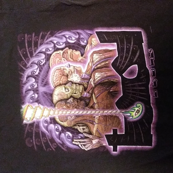 Vintage Tool band Lateralus Eyes 2004 Anvil concert shirt Rock metal tour - Picture 4 of 6